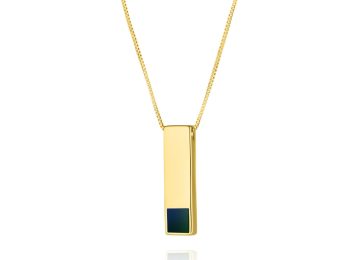 Narrow Disk gold