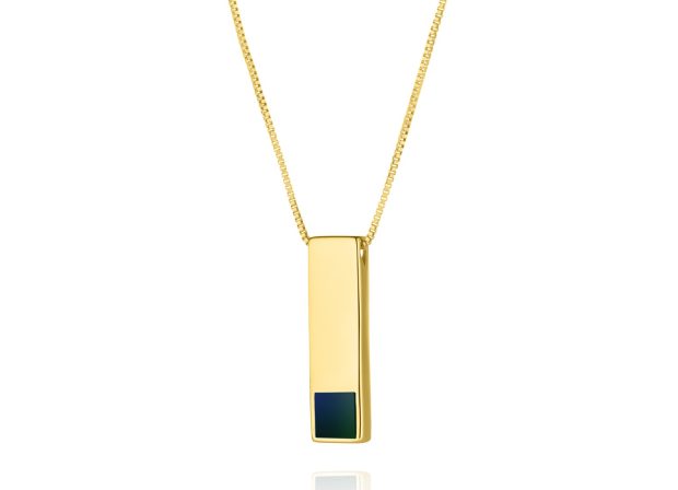 Narrow Disk gold