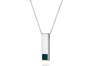 Narrow Disk silver
