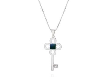 Love Key silver