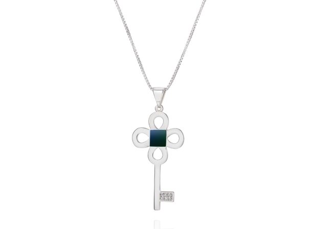 Love Key silver